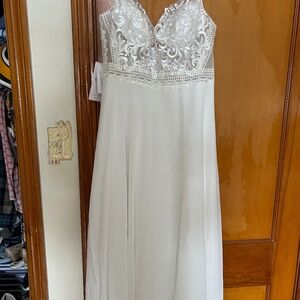 Wedding dress size 12